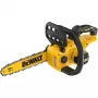 Kettensäge DeWALT DCMCS565N-XJ 30 cm Schwertlänge Schwarz Gelb
