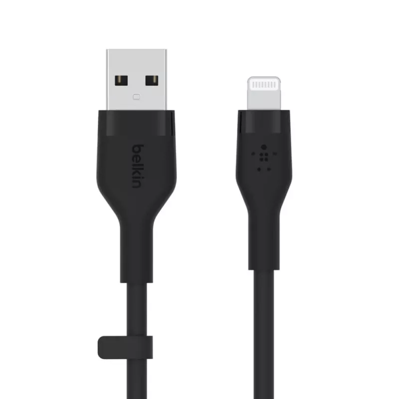 Lightning-Kabel Belkin CAA008BT1MBK 1m Schwarz USB A auf Lightning