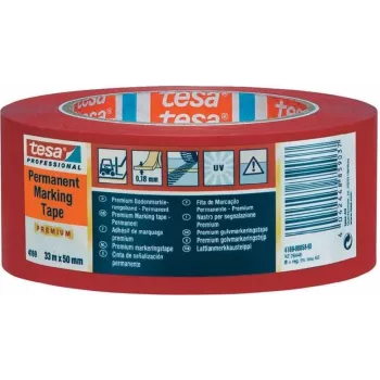 tesa® Premium Bodenmarkierungs- & Warnband 4169 (L x B) 33 m x 50 mm Blau PVC 4169-57-93 In (4169-57-93)
