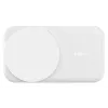 Belkin UltraCharge 25W Qi2 2-in-1 faltbare kabellose Ladestation, Weiß (WIZ038KQWH)