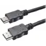 HDMI-Kabel 3 m Bachmann HDMI Typ A auf Typ A Stecker–Stecker, Schwarz