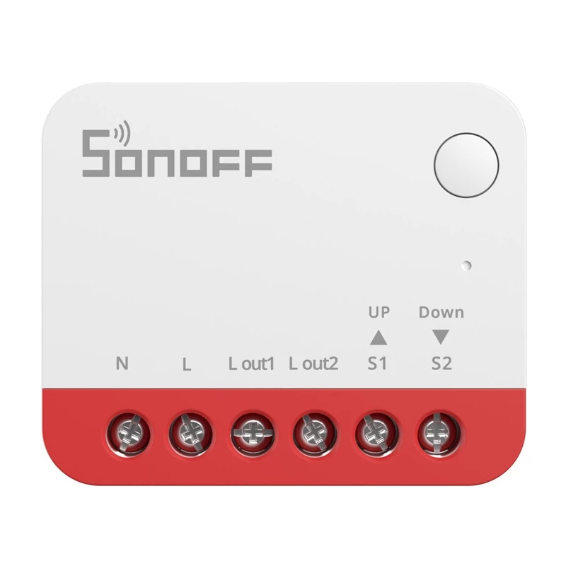 Smart-Schalter Sonoff MINI-ZBRBS ZigBee-kompatibel Mini-Größe für Unterputzinstallation, flaches Relais