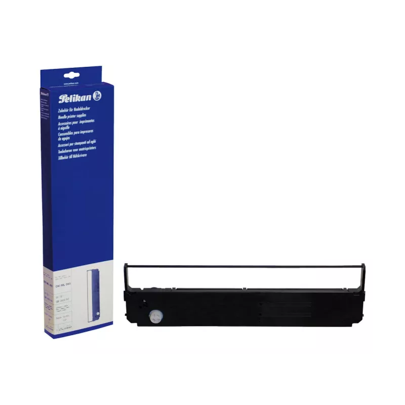Pelikan Farbband für OKI ML393 BK / 518167 / 30M R/13mm