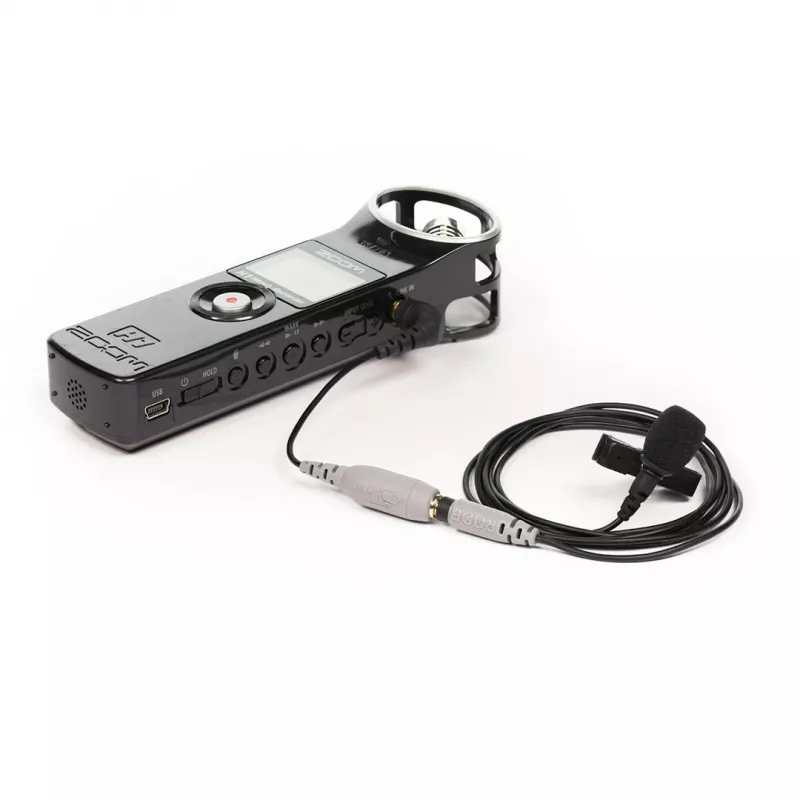 Lavalier-Mikrofon RØDE smartLav+ — kabelgebunden, omnidirektional, 3,5 mm, 20–20.000 Hz, -35 dB Empfindlichkeit, 2 Stück, Transportetui