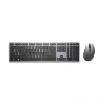 Tastatur + Maus WRL KM7321W/EST 580-AJQT DELL