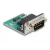 DeLOCK 90781 Serieller Konverter Repeater Isolator USB 2.0 RS-232 Schwarz Grün