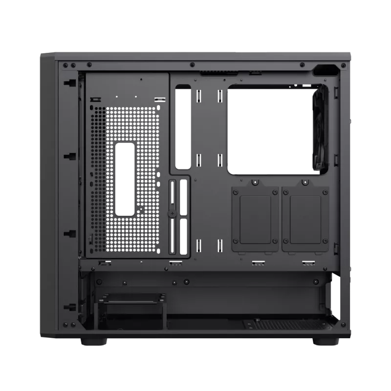 Gamemax Gehäuse | CLAW 460 BK | Schwarz | Mid-Tower | Netzteil nicht enthalten