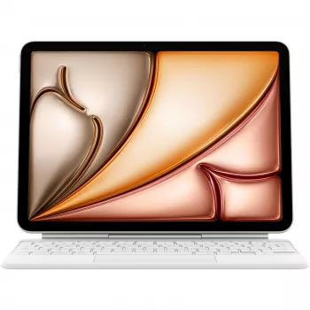 Apple Magic Tastatur QWERTY UK English Weiß Trackpad