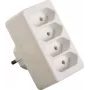 Steckdosenleiste AS Schwabe 48411 — 4 Steckdosen, 1,5 m Kabel, weiß