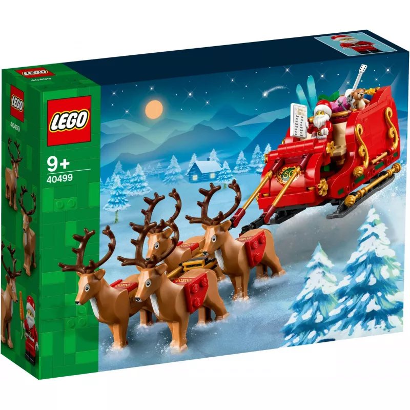 LEGO Seasonal Santas Schlitten Set 40499