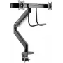 SpeaKa Professional SP-MM-820 2-Wege-Monitor-Tischhalterung 43,2 cm (17) - 81,3 cm (32) Integrierte Dockingstation, Gasdruckfeder-Technologie, neigbar, schwenkbar (SP-10506480)