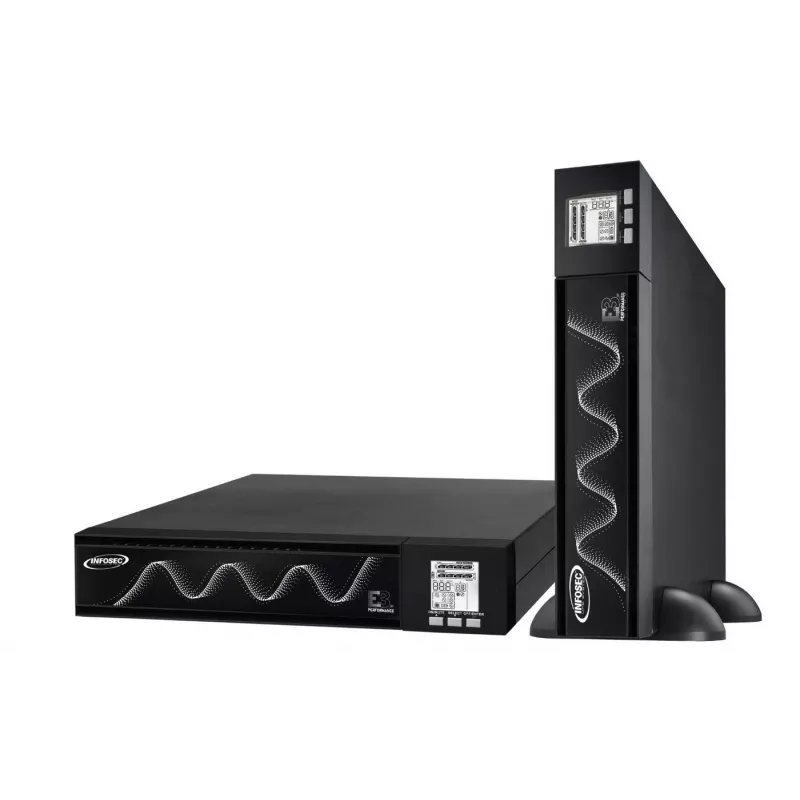 Unterbrechungsfreie Stromversorgung Infosec E3 PERFORMANCE 2000 RT 2000 VA Rack/Tower