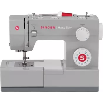 Automatische Nähmaschine SINGER SMC4423 — 23 Stichmuster, 5 mm Stichlänge, 1-Schritt-Knopfloch, Freiarm, elektrisch
