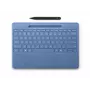 Tastatur für Microsoft Surface 8YU-00027 — QWERTZ deutsches Layout, Bluetooth, Touchpad, Blau
