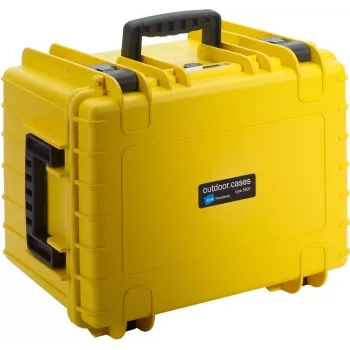 Hartschalenkoffer für DJI Mavic 4 Pro von b&w international PP.221 gelb – Schutzkoffer