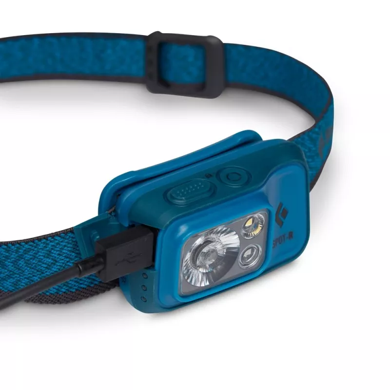 Schwarz Diamond SPOT 400-R STIRNLAMPE GRAPHITE Stirnlampe