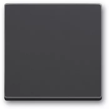 Elektro-Schalterzubehör Busch-Jaeger 1751-0-2926, schwarz, Zubehör für modulare Schaltersysteme