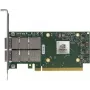 Nvidia ConnectX-6 Dx EN Internes Glasfasermodul 100000 Mbit/s PCI Express Kabelgebunden