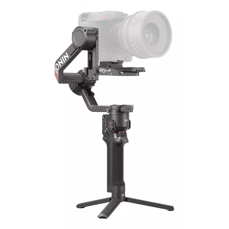 Handkamera-Stabilisator DJI RS 4 Pro Combo Schwarz Kohlefaser 13h Akku