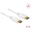 Kabel DisplayPort DeLOCK 2m 2xDisplayPort