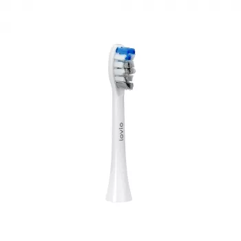Aufsteckbürsten No name LOVIO_SonicProtect PRO Ersatz mittelhart weiß 5 Stk. LVTB124WK-HM