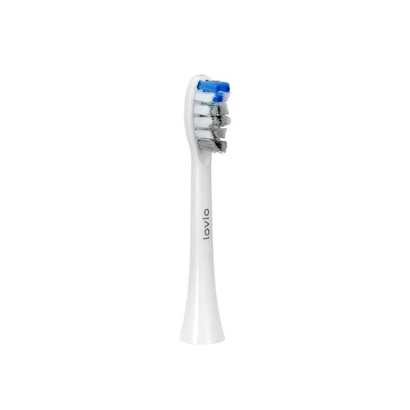 Aufsteckbürsten No name LOVIO_SonicProtect PRO Ersatz mittelhart weiß 5 Stk. LVTB124WK-HM