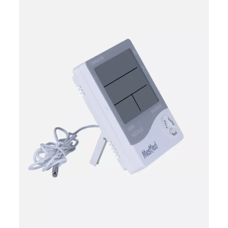 Digitales Hygrometer Mesmed MM-778 Higo Plus — Temperatur- und Feuchtigkeitsanzeige