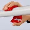 KNIPEX manueller Rohrschneider für PVC und Dichtmuffen