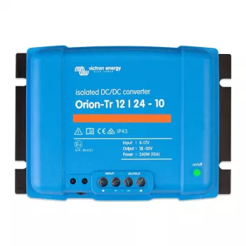 Netzteil Orion-Tr 12/24-10A 240W — DC-DC-Wandler für 12V/24V-Systeme, 10 A Ausgang