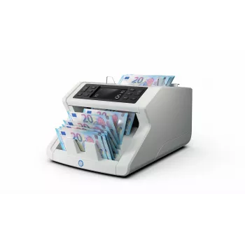 Safescan 2250 Banknotenzählmaschine Weiß