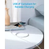 USB-C auf USB-C Kabel Anker 322 — 1,8 m, weiß