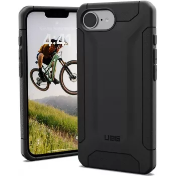 Urban Armor Gear UAG iPhone 16e Scout Bulk Schwarz (114508B14040) Robustes Case