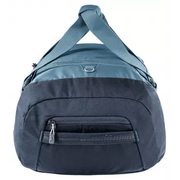 Reisetasche DEUTER Duffel 35 atlantic-ink — 35 L Fassungsvermögen, wasserdichter Boden, Tragegriffe