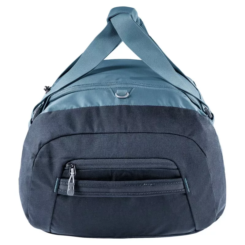 Reisetasche DEUTER Duffel 35 atlantic-ink — 35 L Fassungsvermögen, wasserdichter Boden, Tragegriffe