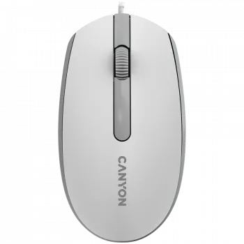 CANYON Maus M-10 Kabel Weiß Grau