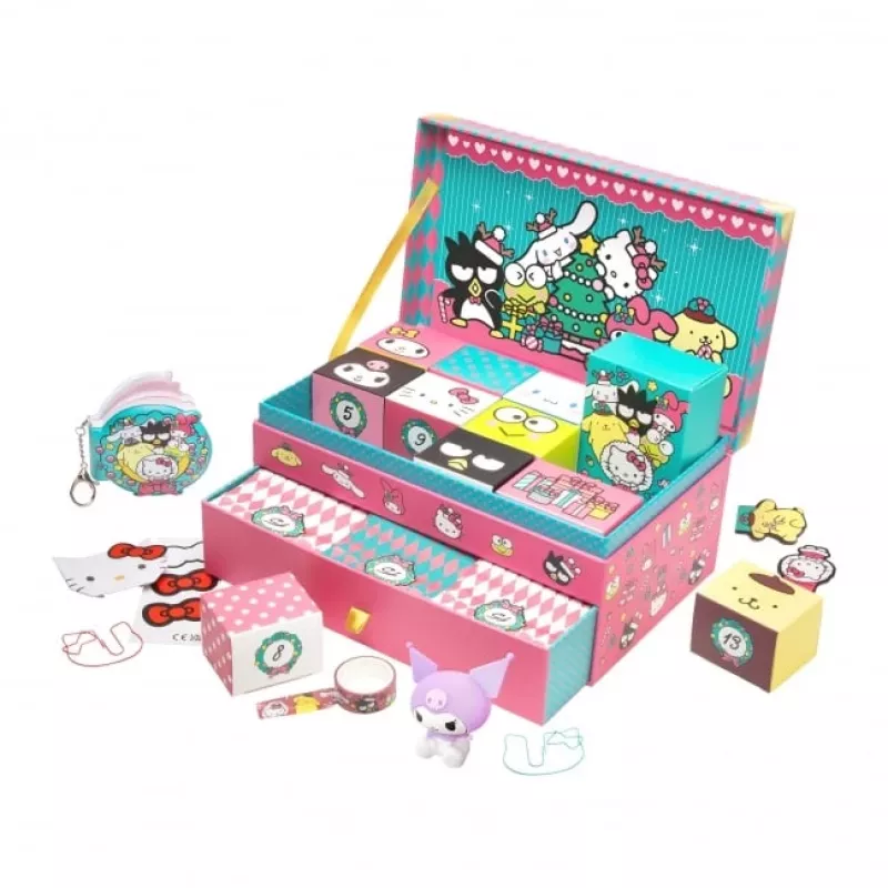 Aufbewahrungsbox-Adventskalender Paladone Hello Kitty Modell PP15340HKF