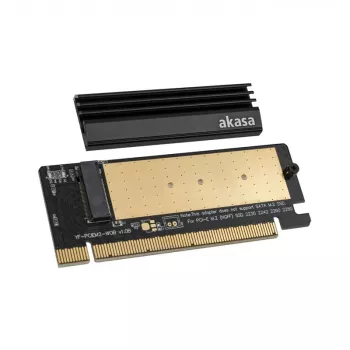 Schnittstellenkarte Akasa AK-PCCM2P-05