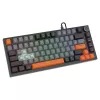 Savio ASTRAL BLACK JADE 3 COLOURS Tastatur Gaming USB QWERTY US International
