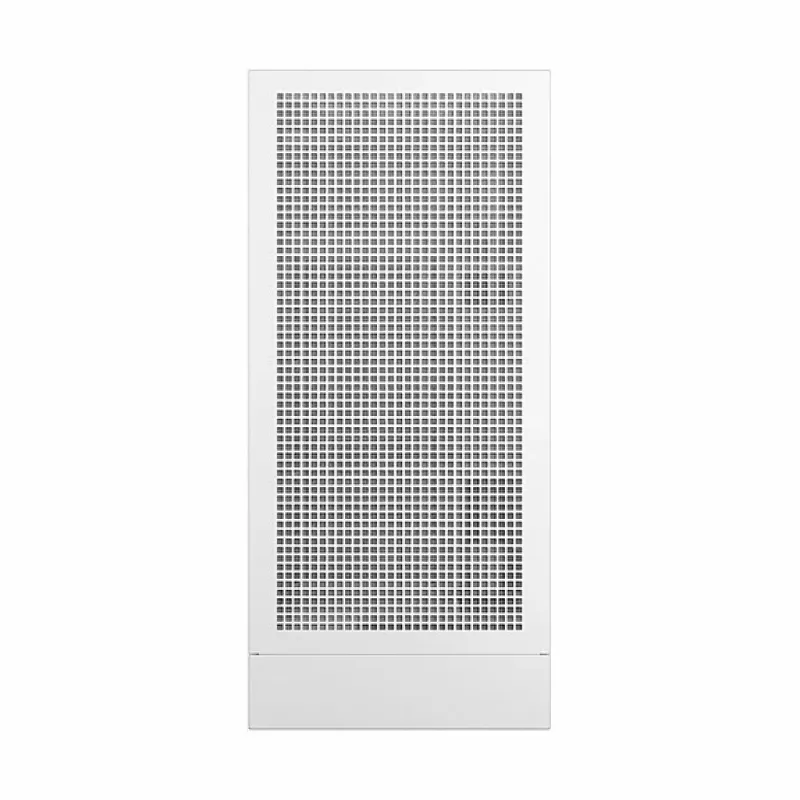 PC-Gehäuse DeepCool CH170 PLUS WH Midi Tower — weiß, gehärtetes Glas, unterstützt Micro ATX/Mini-ITX, GPU bis 34,2 cm, CPU-Kühler-Höhe 164 mm