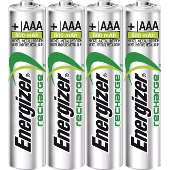 Akkubatterie AAA L92 800 mAh 4 Stück Blister