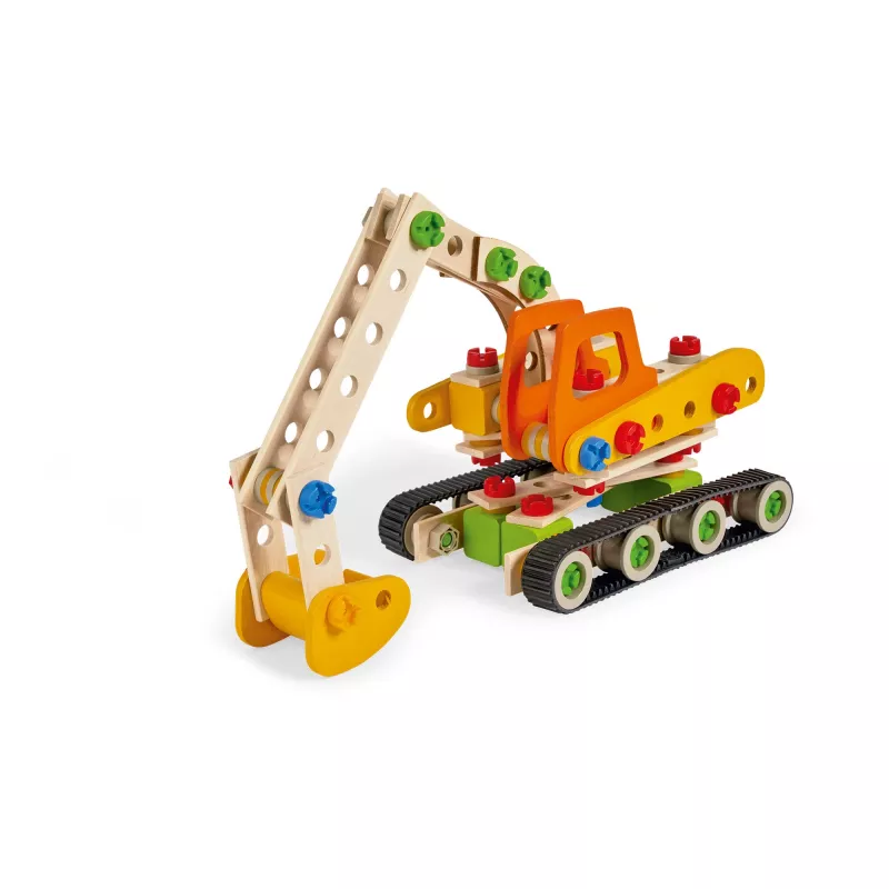 Constructor Raupenbagger, Konstruktionsspielzeug 170 Teile