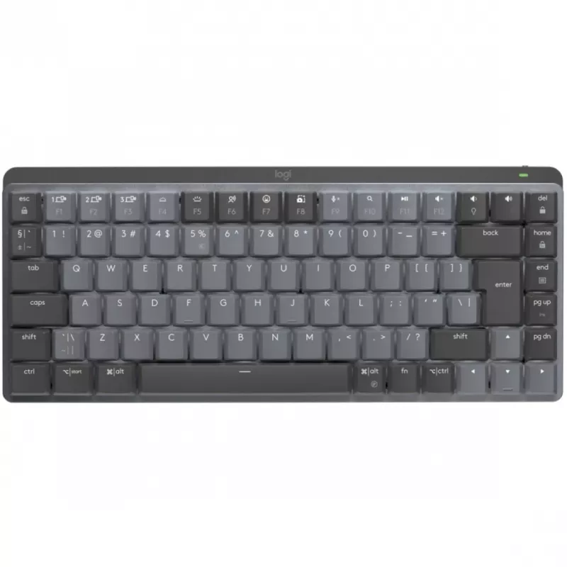 MX Mini Mechanical, Tenkeyless, 80–87 %, RF Wireless + Bluetooth, mechanischer Switch