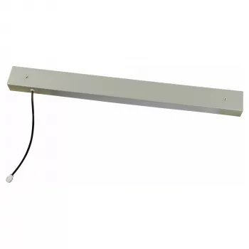 Synergy 21 LED office line Deckenpanel grau - dimmbar