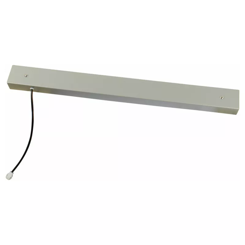 Synergy 21 LED office line Deckenpanel grau - dimmbar
