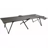 Campingliege COLEMAN 2176135 Stahl Dunkelgrau – tragbarer Outdoor-Liegestuhl