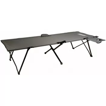 Campingliege COLEMAN 2176135 Stahl Dunkelgrau – tragbarer Outdoor-Liegestuhl