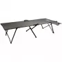 Campingliege COLEMAN 2176135 Stahl Dunkelgrau – tragbarer Outdoor-Liegestuhl