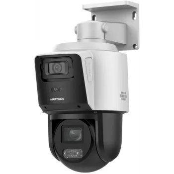 Hikvision TandemVu 4MP+4MP 4X PoE PTZ-Netzwerkkamera