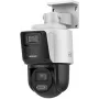 Hikvision TandemVu 4MP+4MP 4X PoE PTZ-Netzwerkkamera