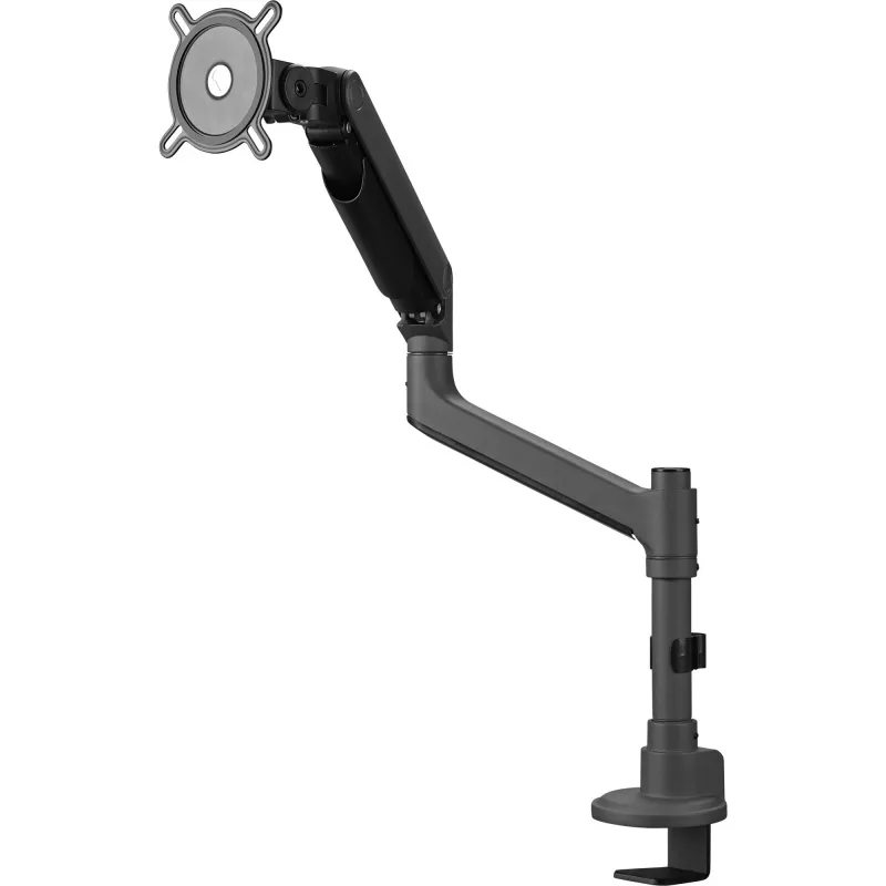 Universelle Hochleistungs-Monitorhalterung DM 5110 Single Heavy Duty, Monitorhalterung schwarz, für 43 - 127cm (17 - 50) Monitor